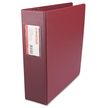 Universal® Economy Non-view Round Ring Binder, 3 Rings, 3" Capacity, 11 X 8.5, Burgundy freeshipping - TVN Wholesale